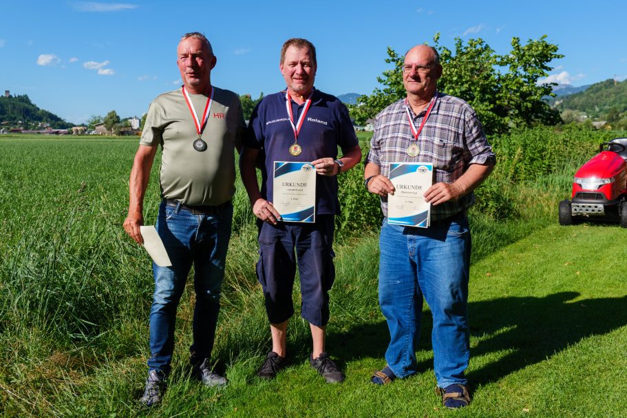 Landesmeister F5L 2026 1. Roland Ladinek 2. Hans Rüffer 3. Paul Ellensohn